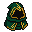 Emeraldine Hunter's Garb