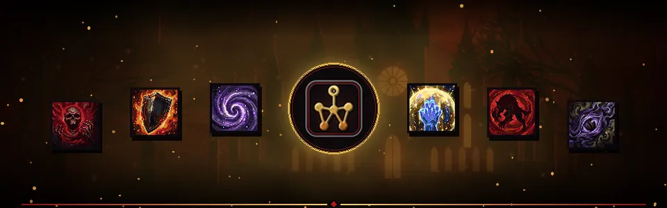 A árvore passiva e exemplos de builds